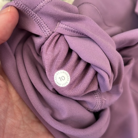Lululemon Align High-Rise Pant 25" in Wisteria Purple - Picture 7 of 9